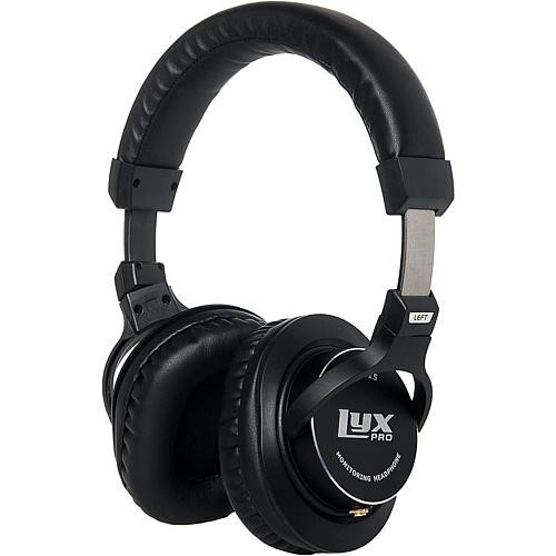 LyxPro HAS-15 Studio Headphones, Wired Headphones w/Detachable Cables | HSN