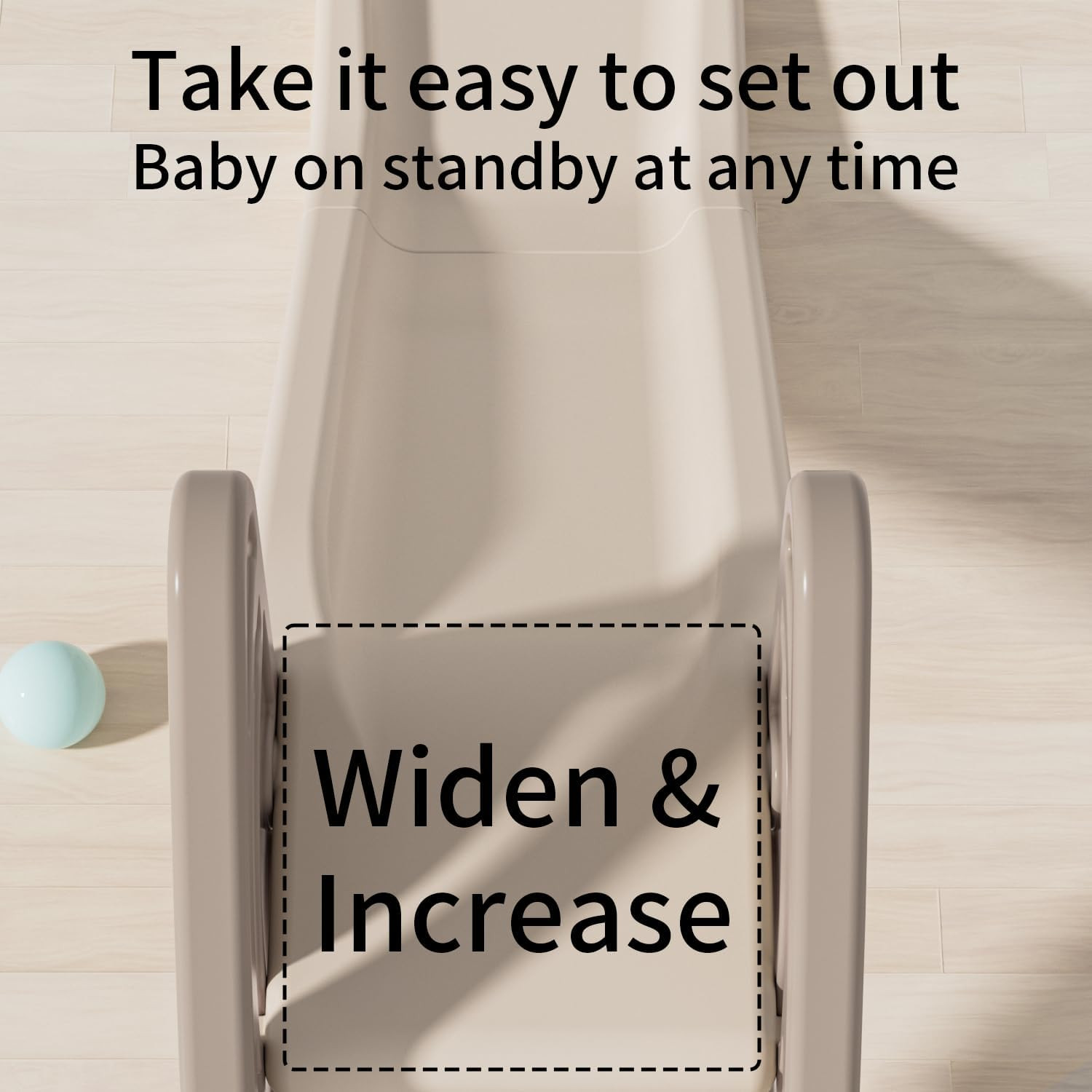 Toddler Slide Large Play Climber Slide PlaySet with Extra Long Slipping Slope Indoor Slide Kids S... | Amazon (US)