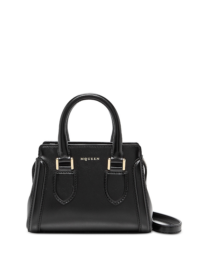 McQueen Birdee Mini Leather Crossbody Bag | Bloomingdale's (US)