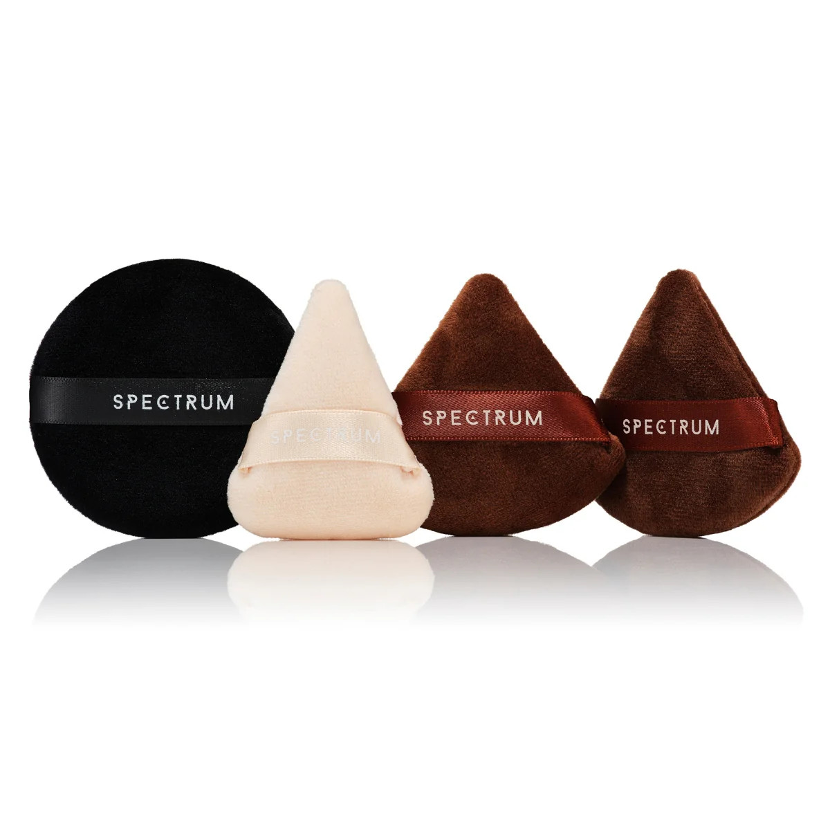 Pantherine Pro 4 Piece Puff Set | Spectrum Collections