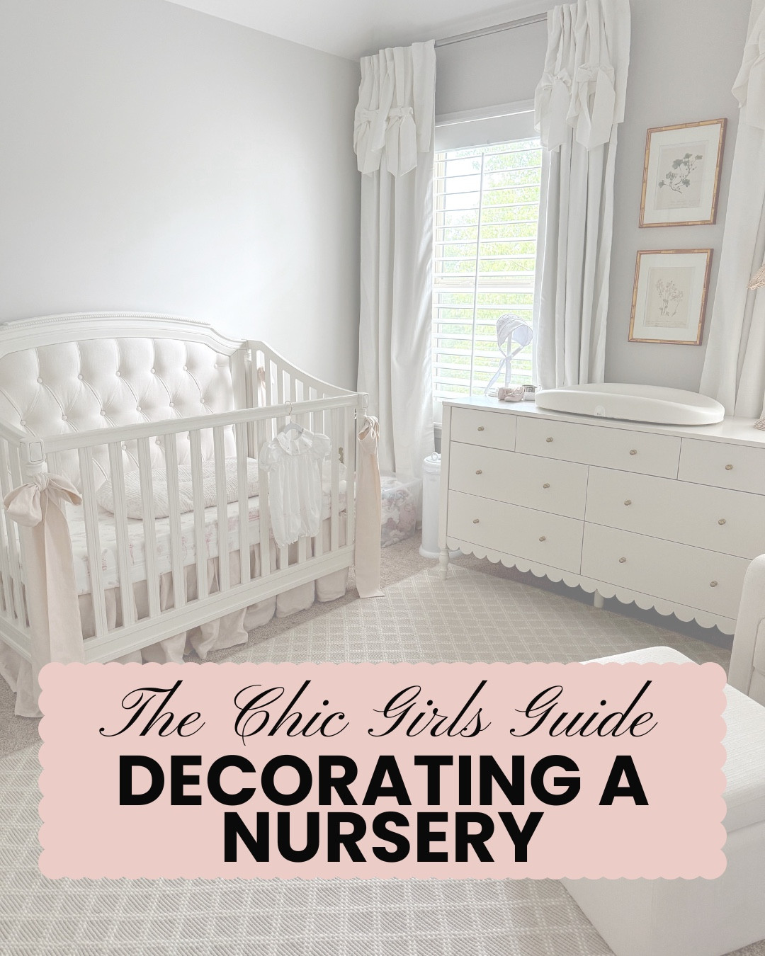 The Chic Girl’s Guide to Decorating a Nursery 🤍 Sharing the sweetest neutral pieces to create a calm, timeless space for baby. From the crib to the coziest rocker, these finds make decorating feel effortless. 


#LTKKids #LTKBaby #LTKHome