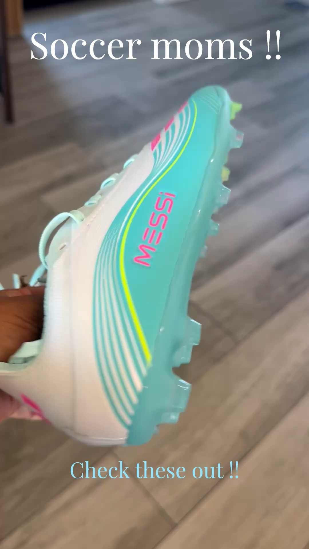 Bought these cleats for my daughter!! How cute are they?? 🥹⚽️💖

#LTKActive