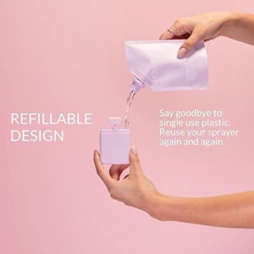 Noshinku Pocket Hand Sanitizer Refill Kit (Lavender) | Amazon (US)