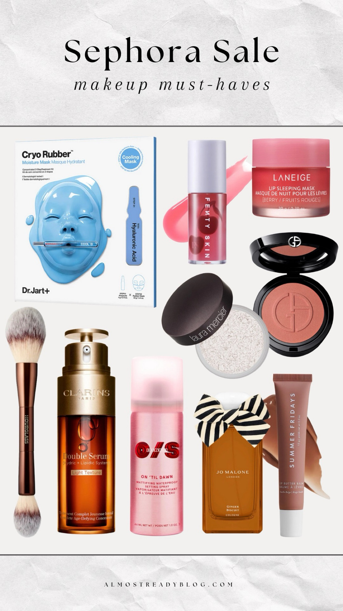 Sephora sale! Only a few days left to grab your favorites!!! 

#LTKBeauty #LTKFindsUnder50 #LTKSaleAlert