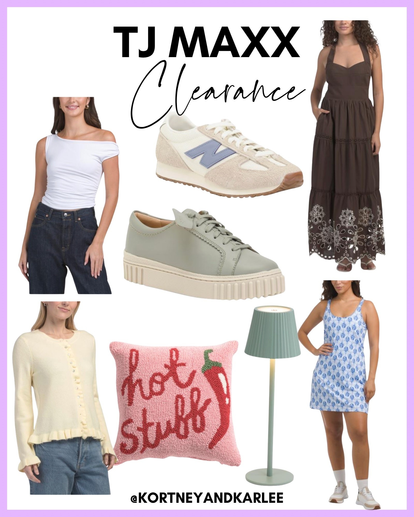 TJ Maxx Clearance!

Kortney and Karlee | #kortneyandkarlee #LTKfindsunder50 #LTKfindsunder100 #LTKtravel 