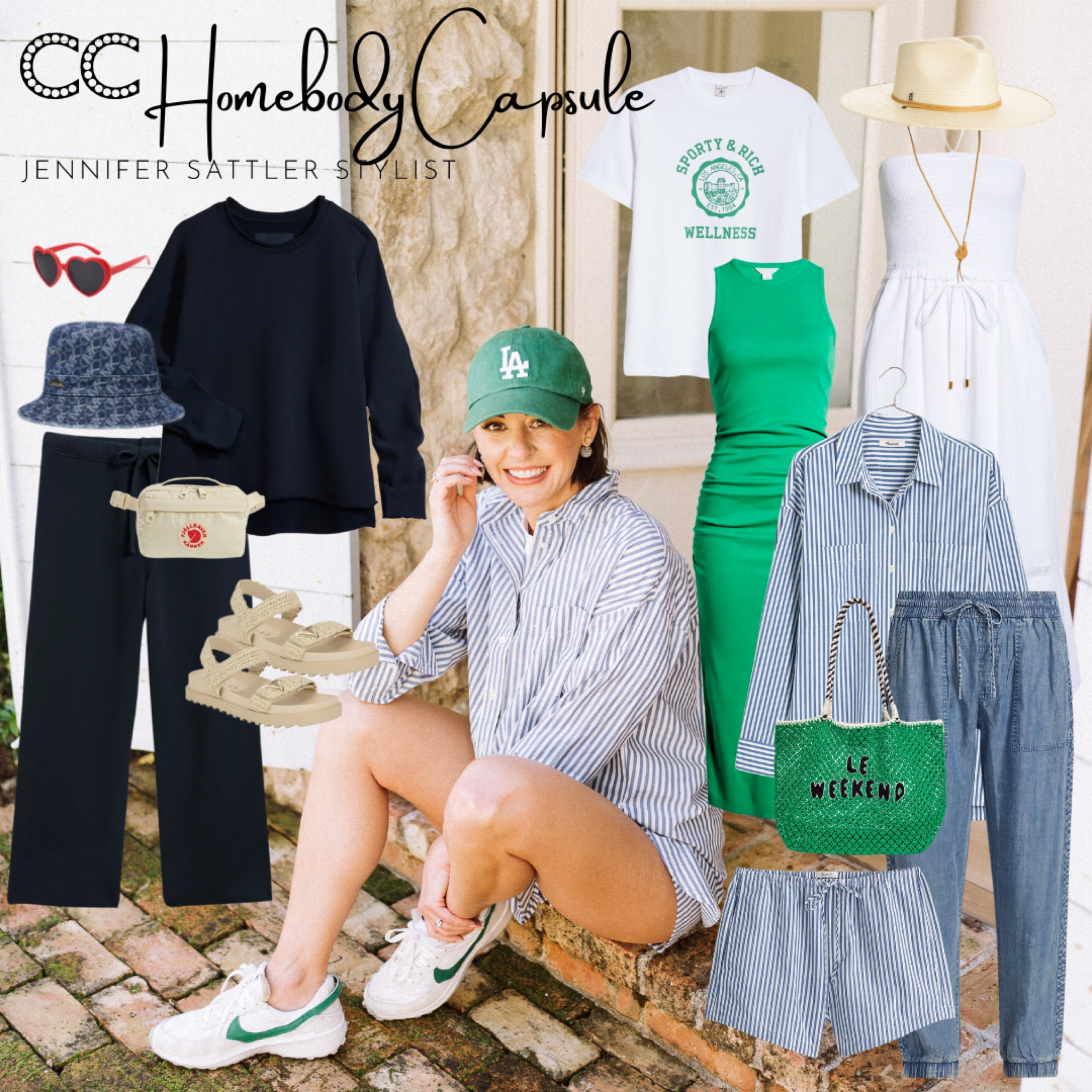 This is just one example of my new HOMEBODY CAPSULE WARDROBE
Inspired by my summer fashion hot take, not to be confused with “hot flash” which also plays a role in summer clothes women over 40 will actually wear….Because you spend more time at home than anywhere else and all your travels end up where you started, you’ll get more use out of this homebody inspired capsule wardrobe than any other capsule wardrobe this summer. 

This multifunctional mix of summer clothes women over 40 love, like a white sundress and trending shorts set proves casual is a style.

Shop all the options on 

https://closetchoreography.com/summer-clothes-women-over-40-will-actually-wear-homebody-capsule-wardrobe/