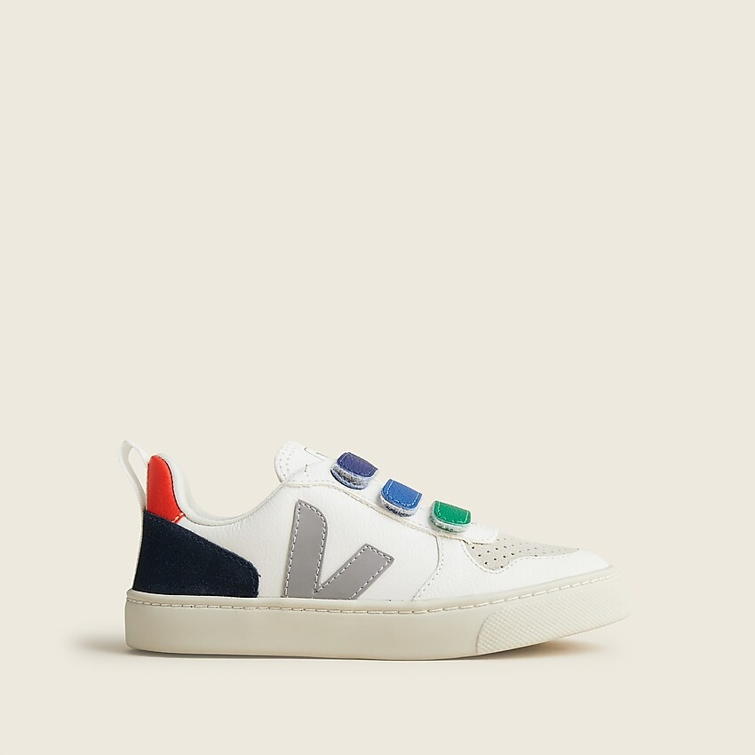 Kids' Veja® V10 Velcro® sneakers | J. Crew US