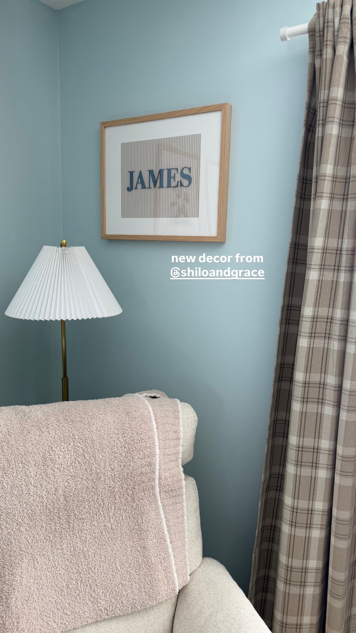 Nursery decor 🩵🩵🩵