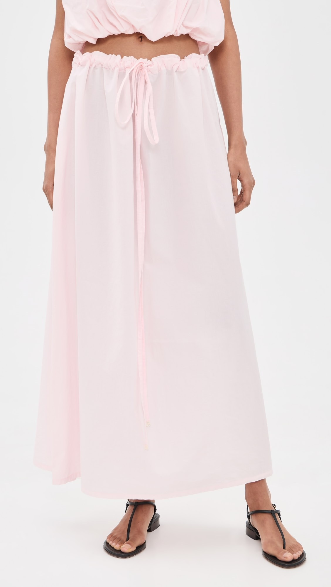 Poplin Column Skirt | Shopbop