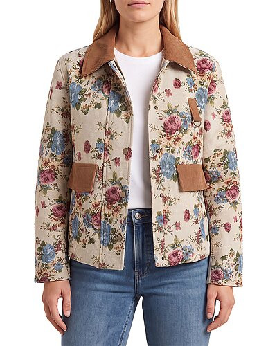 Avec Les Filles Short Chore Jacket | Rue La La