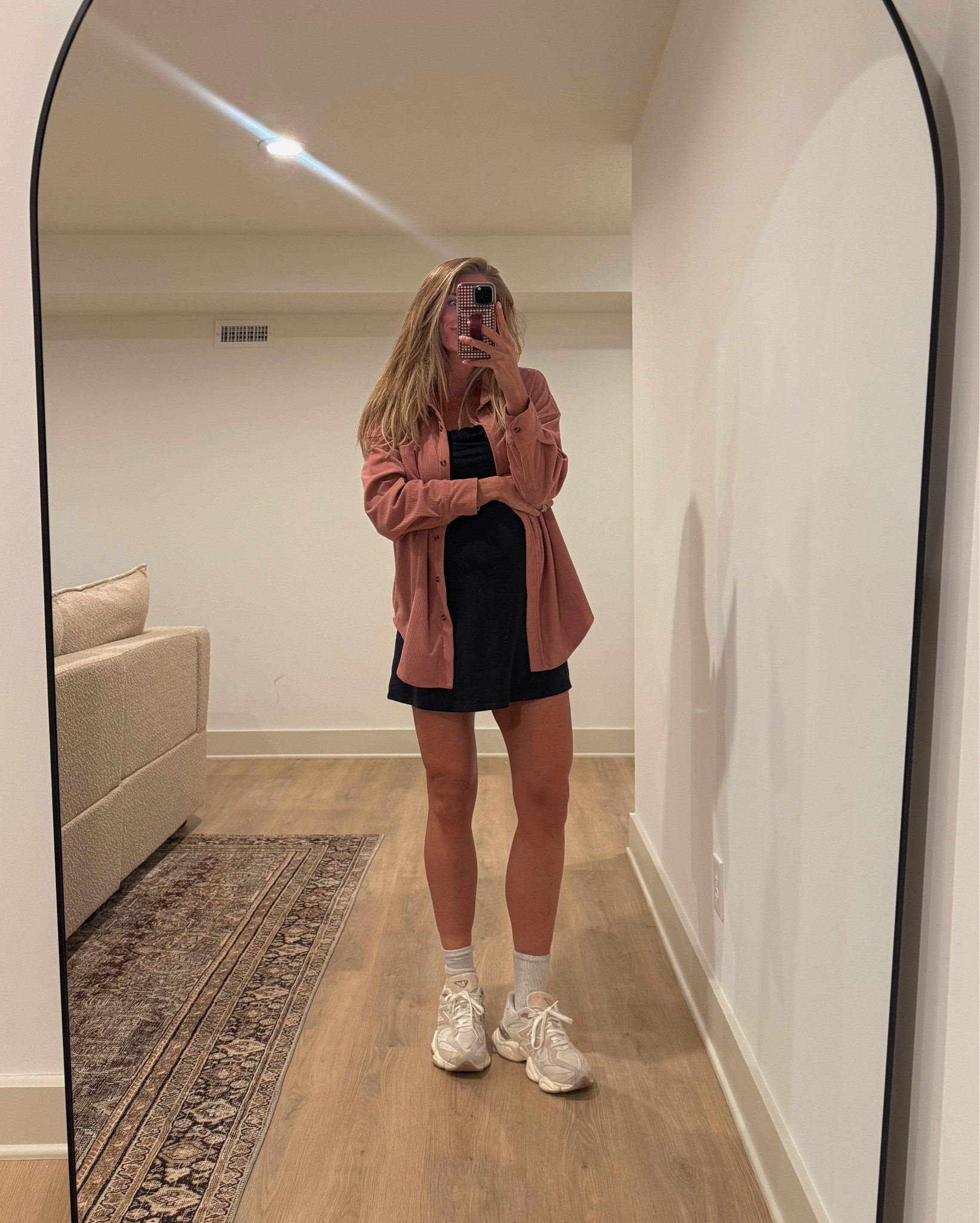 Love this active dress especially while pregnant! 
Padded and long torso friendly.
Pre pregnancy I size up to medium for length but I’m 39 weeks pregnant and wearing a large!



@abercrombie 

#LTKBump #LTKootd #LTKmomlife