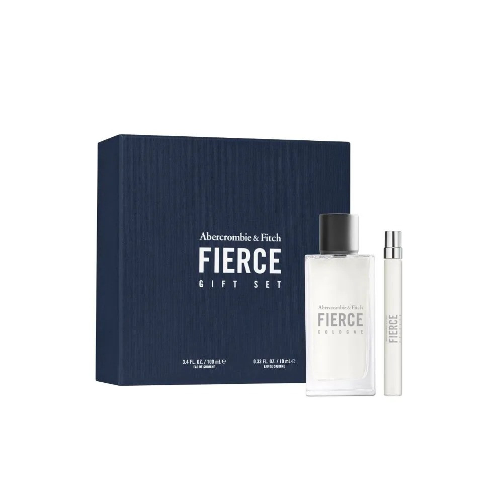 Abercrombie and Fitch Mens Fierce 2pcs EDC Gift Set Fragrances 085715166685 | Jomashop.com & JomaDeals.com