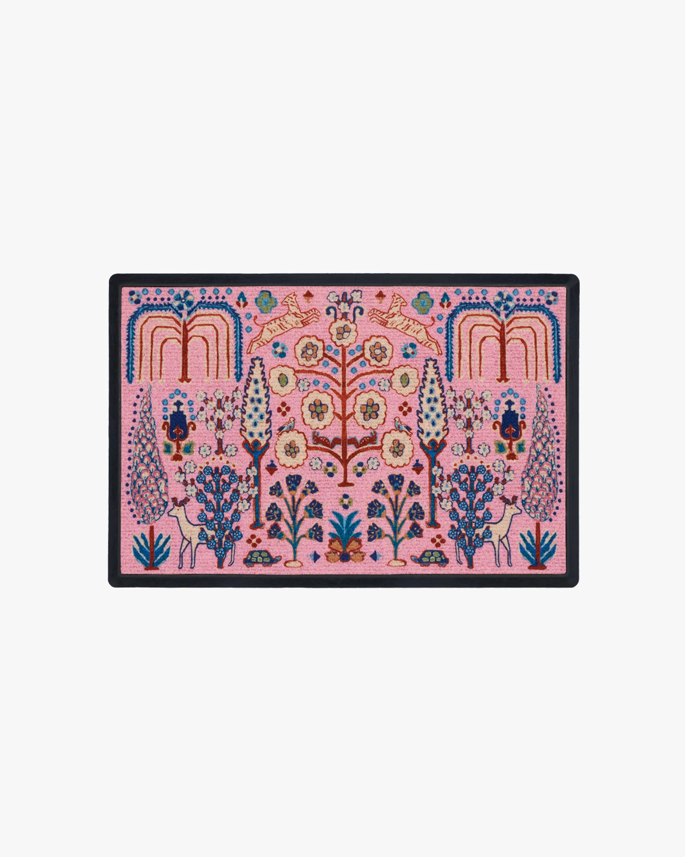 Julietta Pink Doormat by Anthropologie | Ruggable US | Ruggable