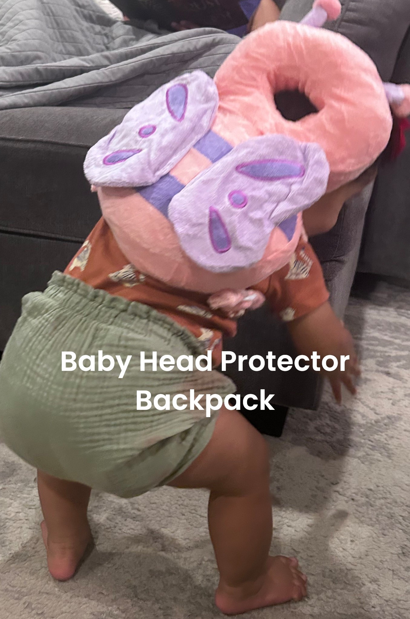We absolutely love this for protecting our 10 month old’s head while she’s crawling and practicing standing! It’s comfortable, inexpensive, doesn’t bother or limit her range of motion and gives us a little ease as first time baby parents on a bigger learning spill when she overestimates sitting on her bum quickly! 

#LTKFamily #LTKFindsUnder50 #LTKBaby