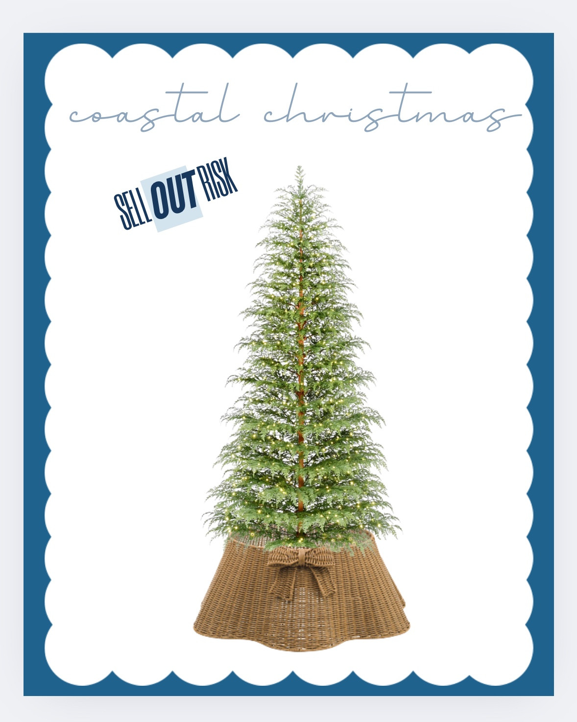 If Mrs. Alice and Serena and Lilly got together to create a Christmas tree skirt, this is what I think it would look like. Order now! this is a huge, huge sellout risk, especially at this low price point

#LTKHome #LTKFindsUnder50 #LTKHoliday