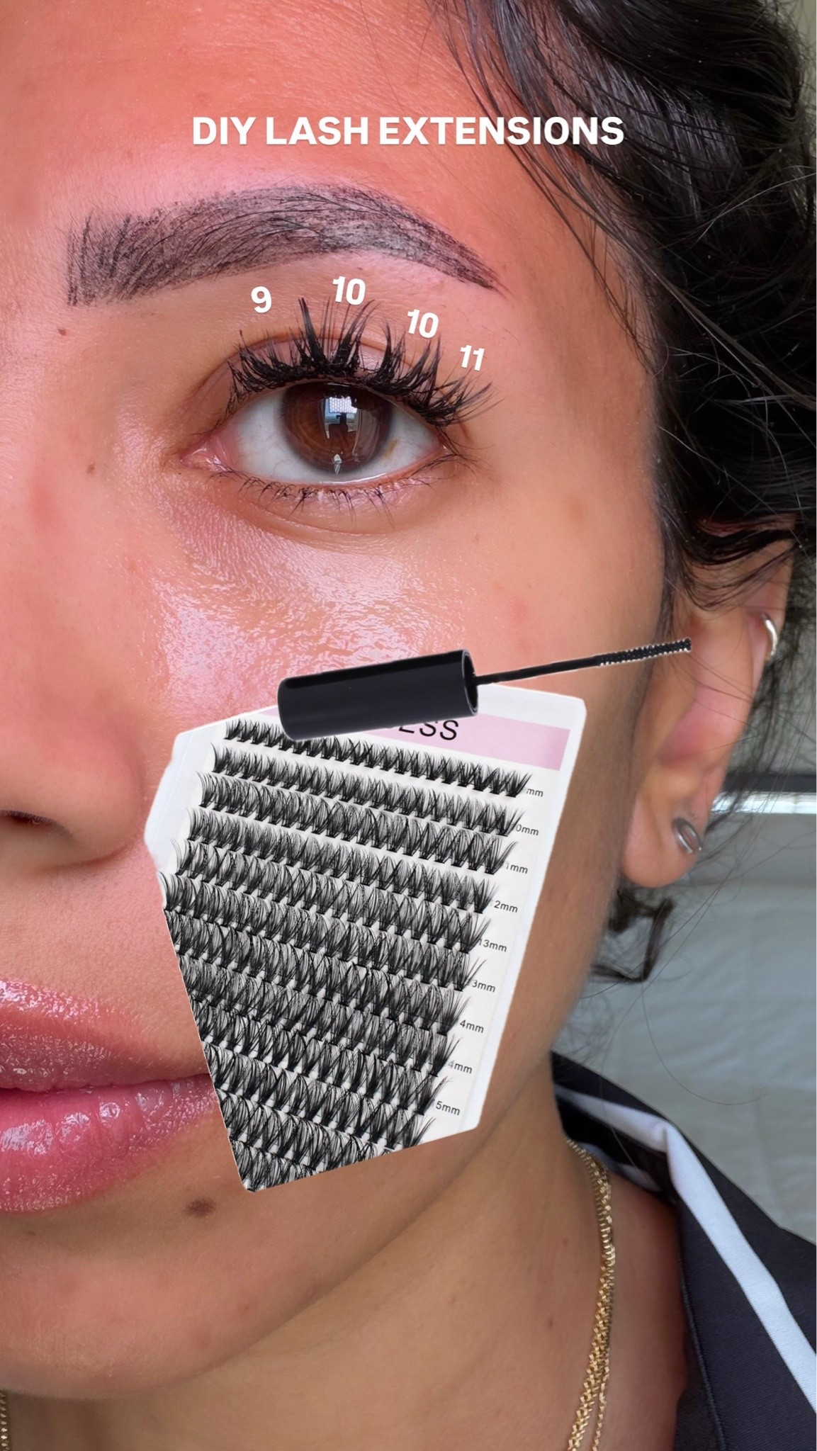 Love these lash extensions! So cute, lightweight and long lasting! The lash glue is supposed to last 2-5 days

#LTKBeauty #LTKselfcare #LTKmorningroutine