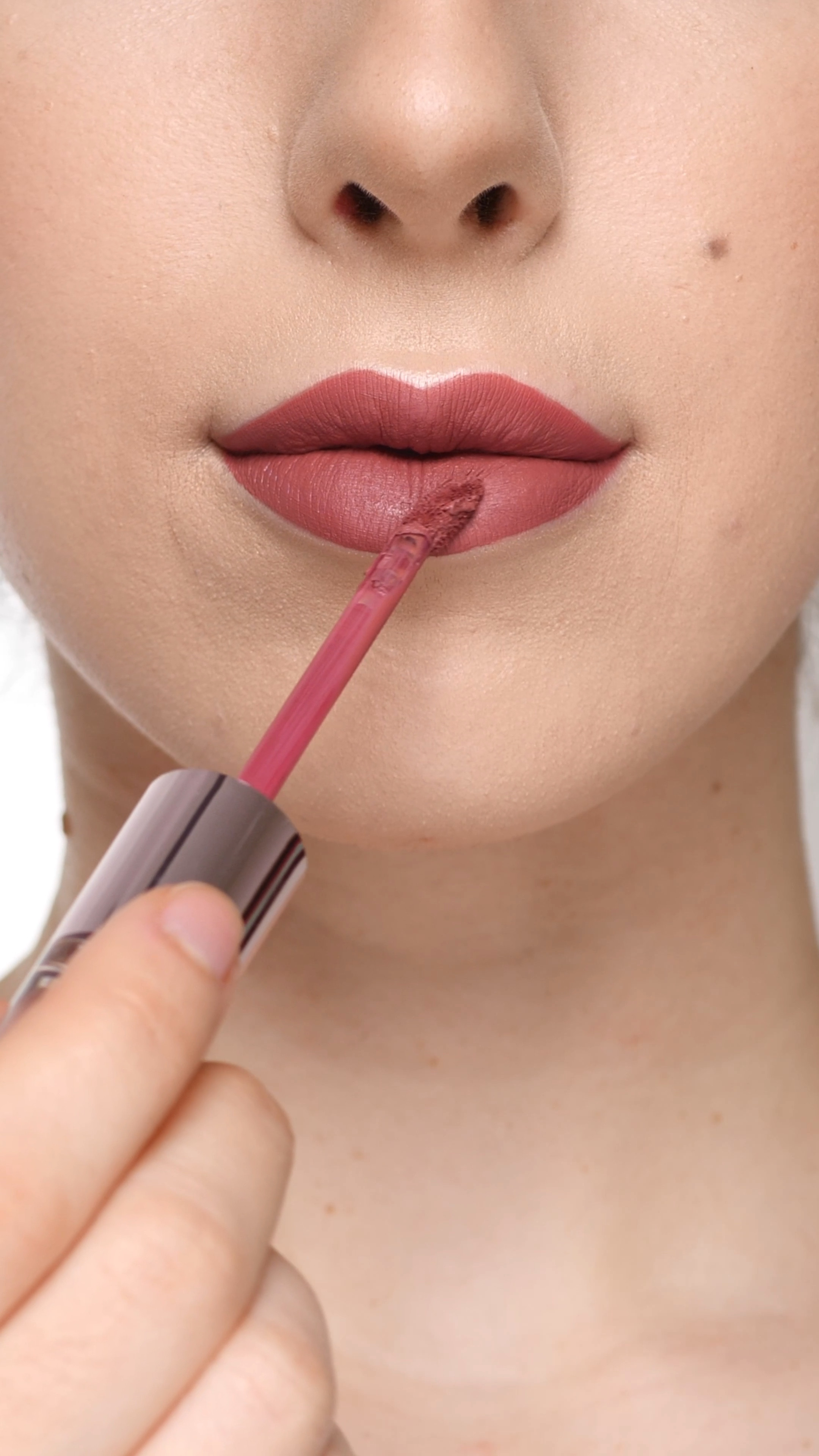 Would you wear this mauve nude shade?

#LTKBeauty