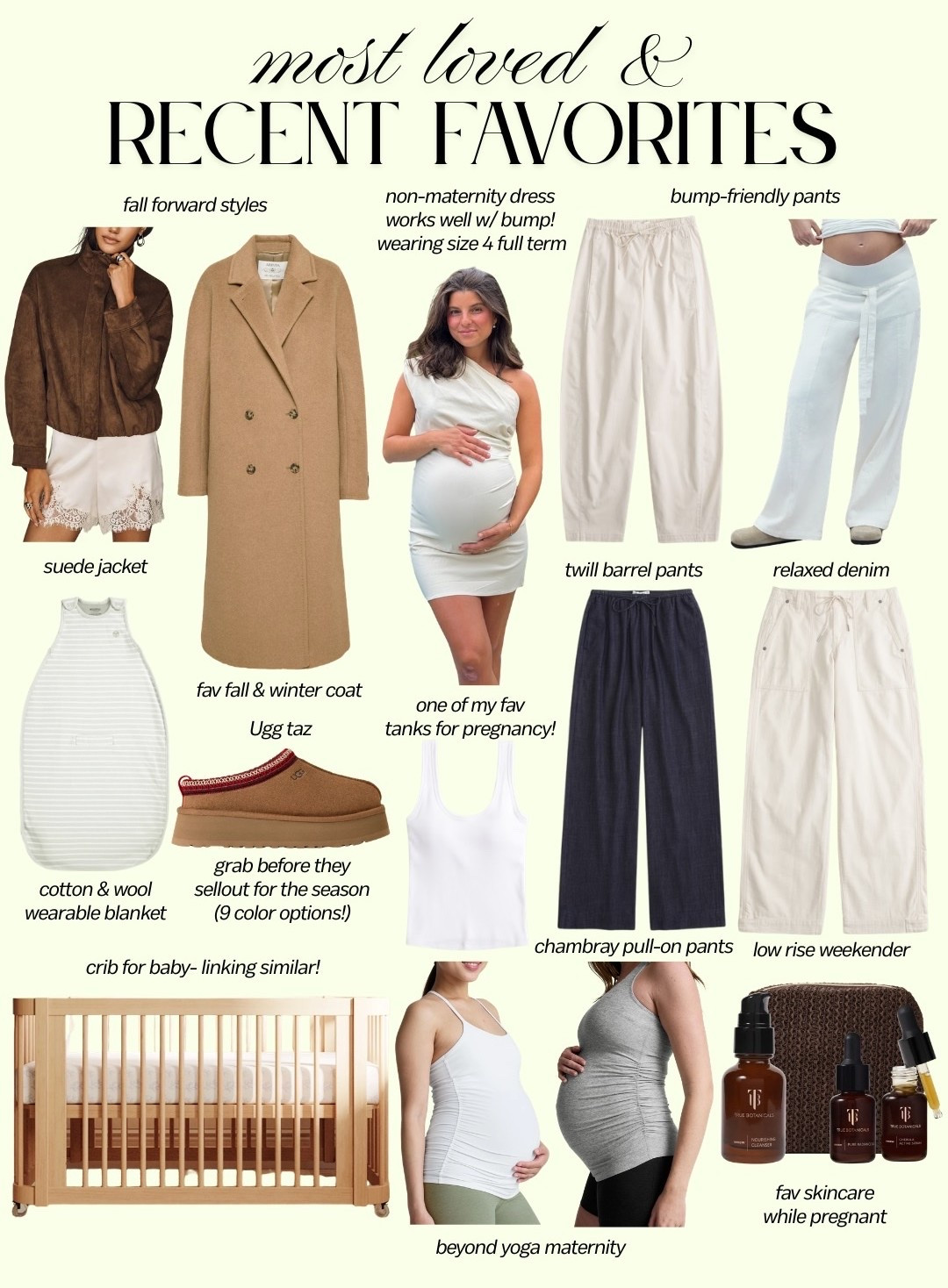 [9/8/26] most loved & recent favorites🤍 Nestig- the wave crib | 3-in-1 convertible crib, not linkable but linking similar option from Crate & Barrel!

#LTKgrwm #LTKSeasonal #LTKBump