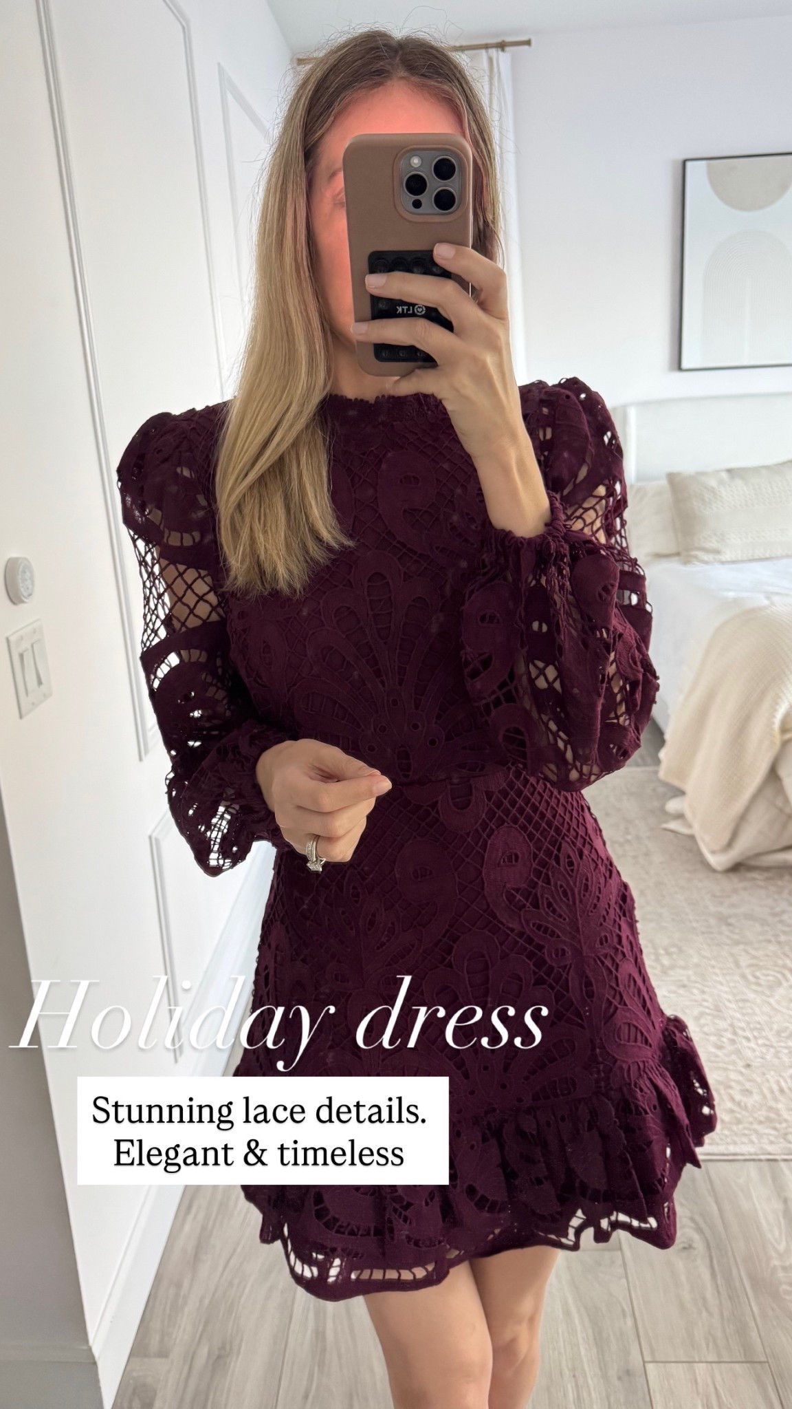 Holiday season is here, and so are the outfits. Sparkle, warmth, and just the right amount of glam. ✨
Fits true to size and I’m wearing size small 
Holiday outfits womens 
Christmas outfit women 
Christmas party outfit 

#LTKHoliday #LTKU #LTKgrwm