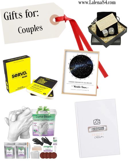 Gift guide for couples or your significant other  

#LTKGiftGuide #LTKwedding #LTKHoliday