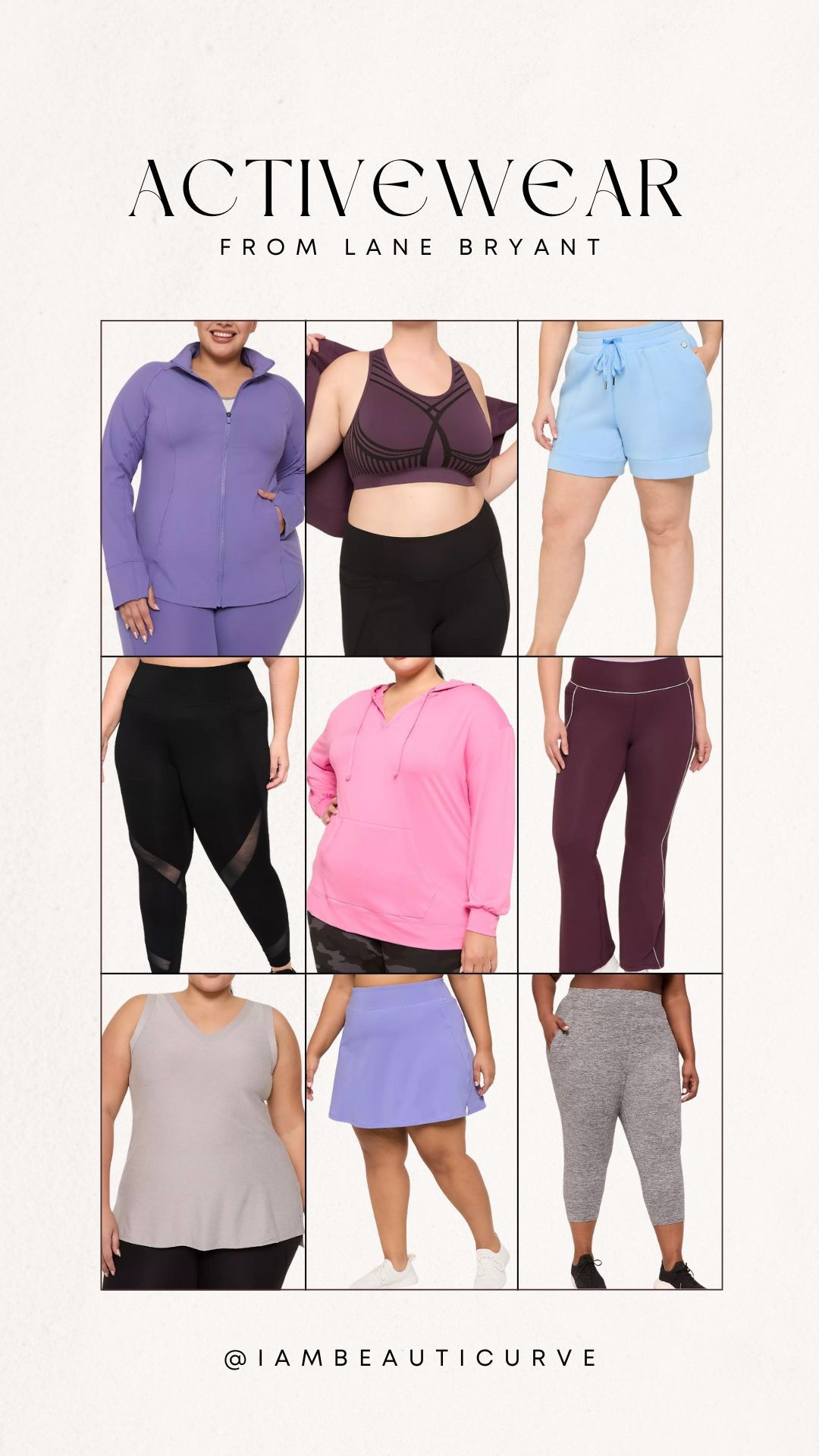 LIVI activewear pieces from Lane Bryant are currently on sale! (all products that are $25 & up) ✨ Here are some of my favorites!

#LTKActive #LTKSaleAlert #LTKPlusSize