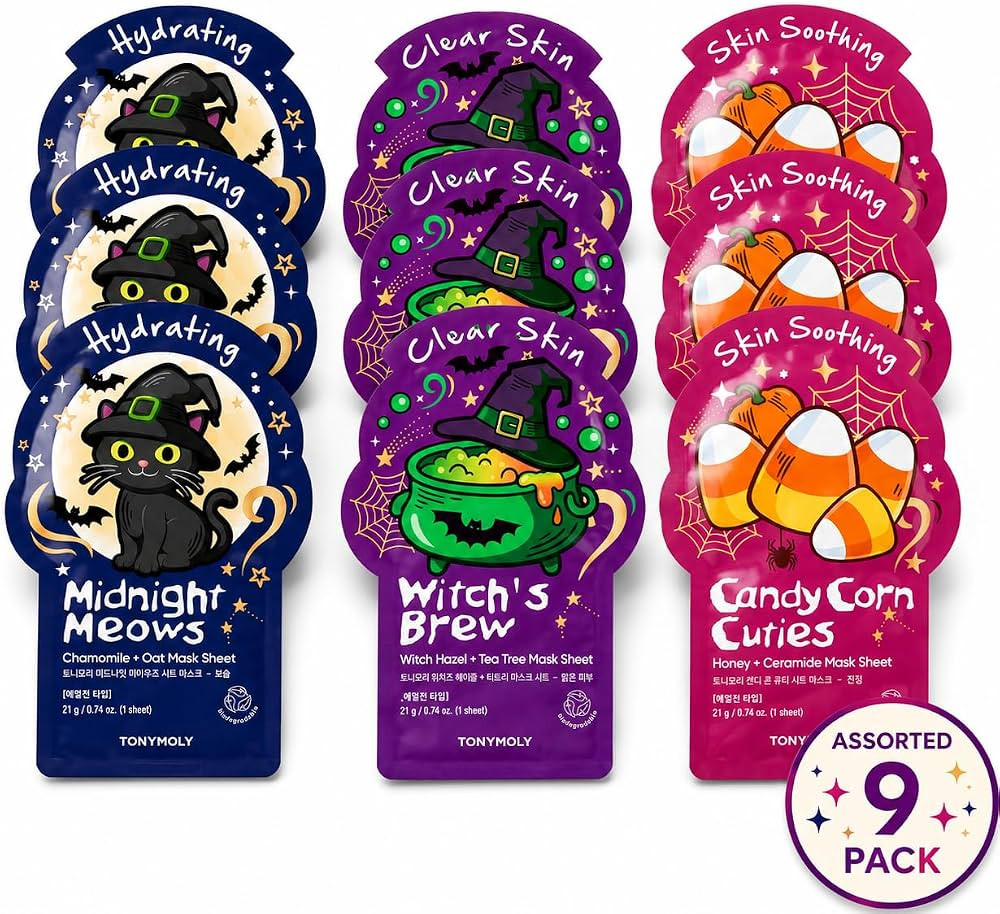 TONYMOLY I'm Face Sheet Masks - Hydrating & Soothing Korean Skincare | Amazon (US)