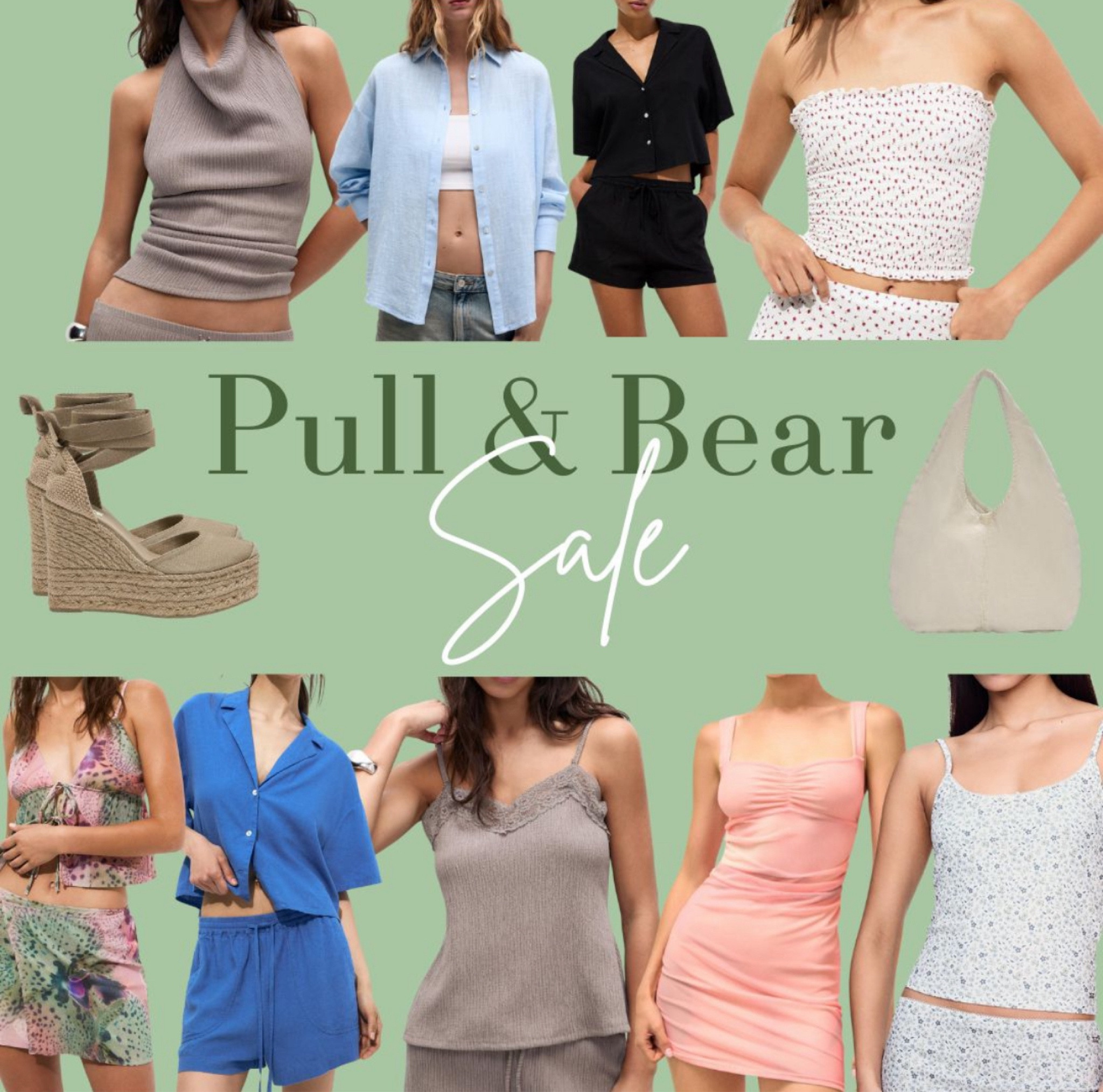 Pull and bear SALE 💕
