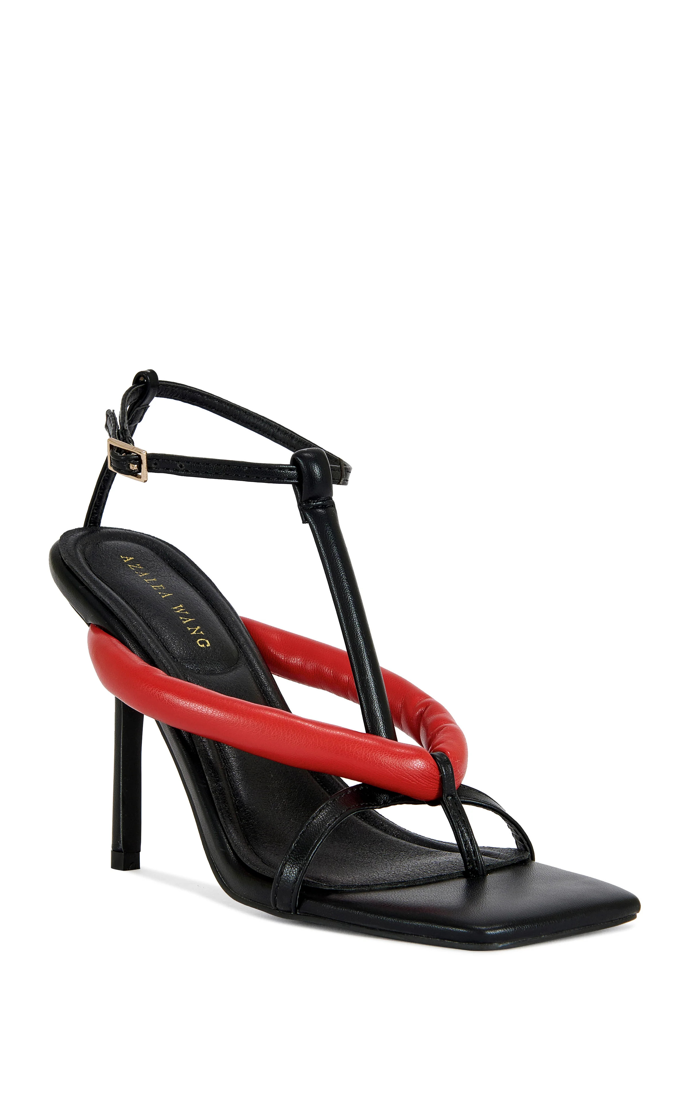 KALIA-REDMULTI STILETTO SANDAL | Azalea Wang