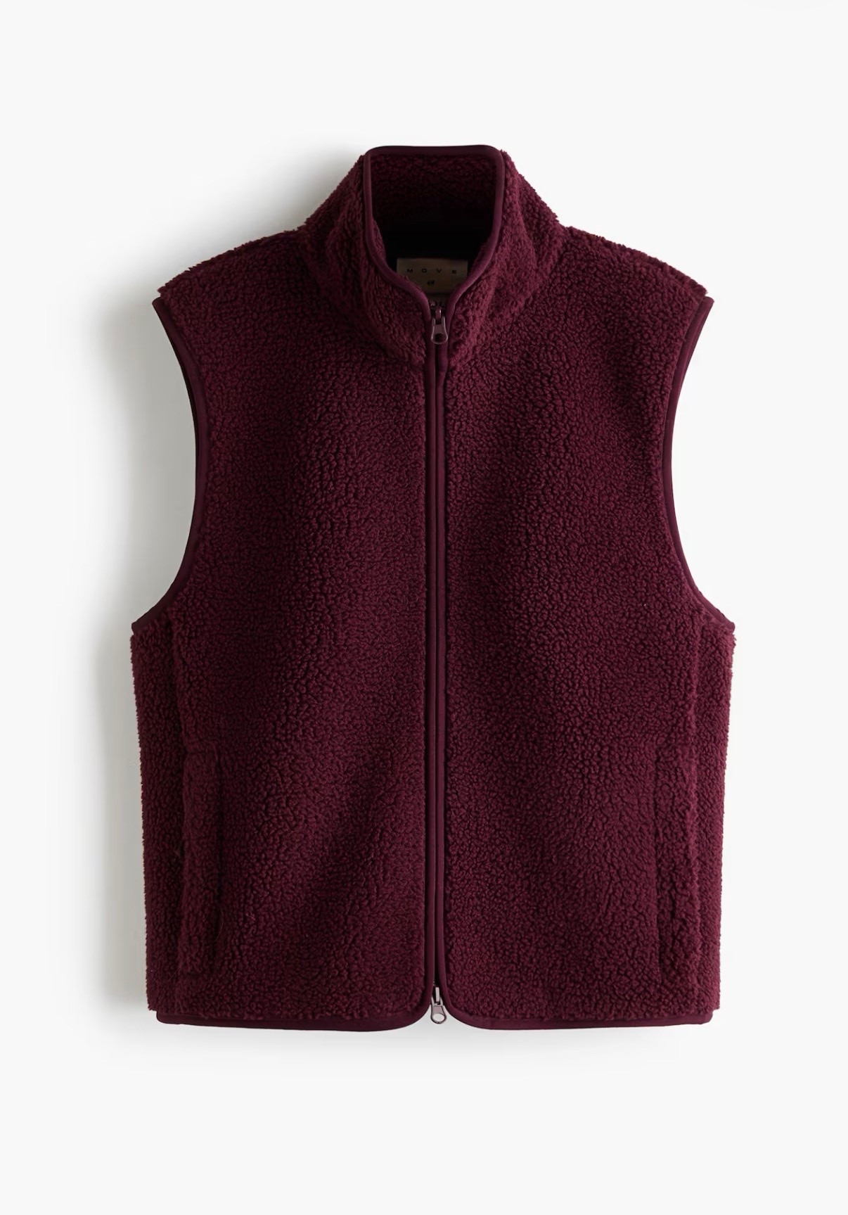 Burgundy teddy fleece vest

#LTKSeasonal