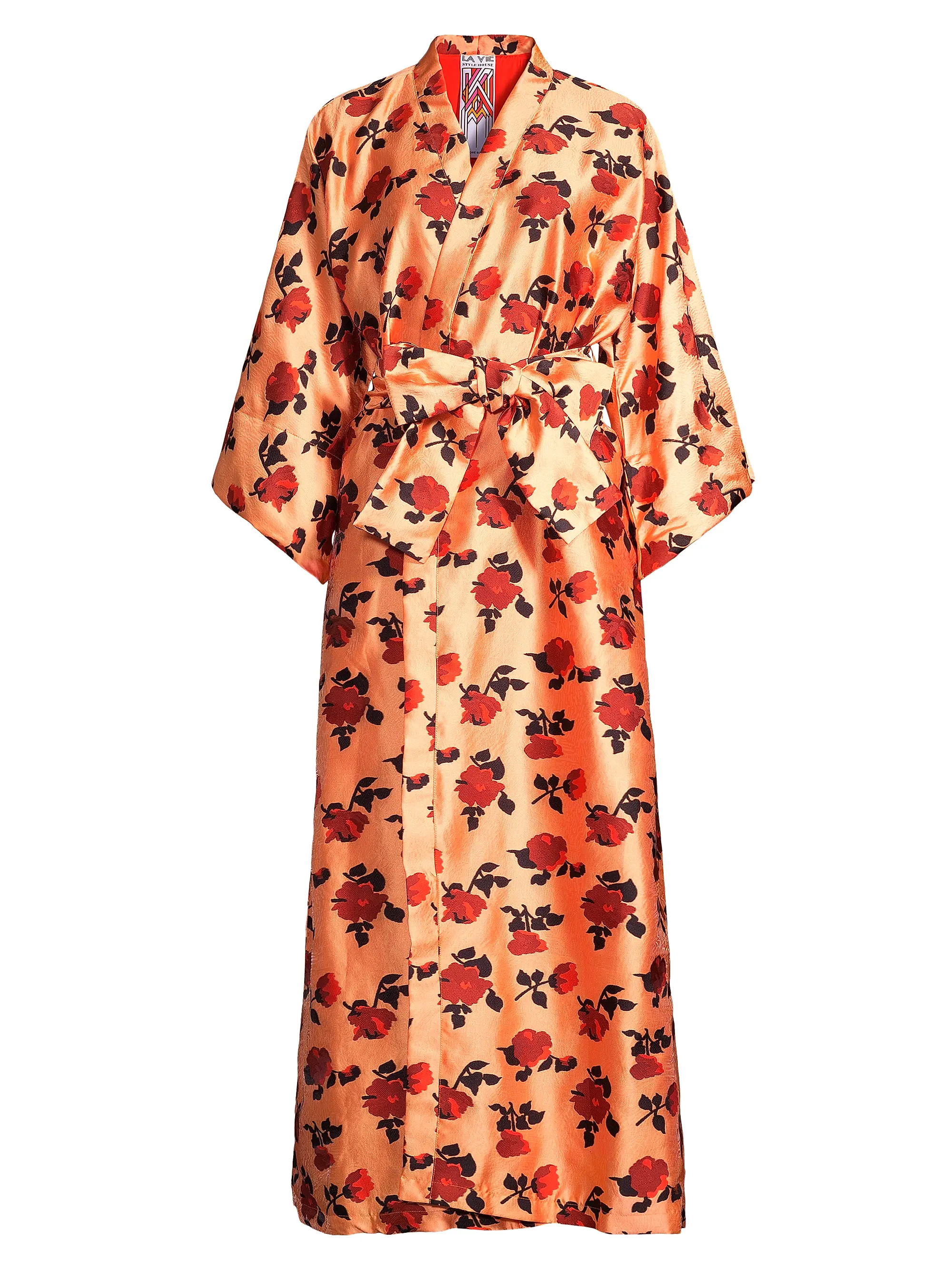Floral Maxi Wrap Dress | Saks Fifth Avenue
