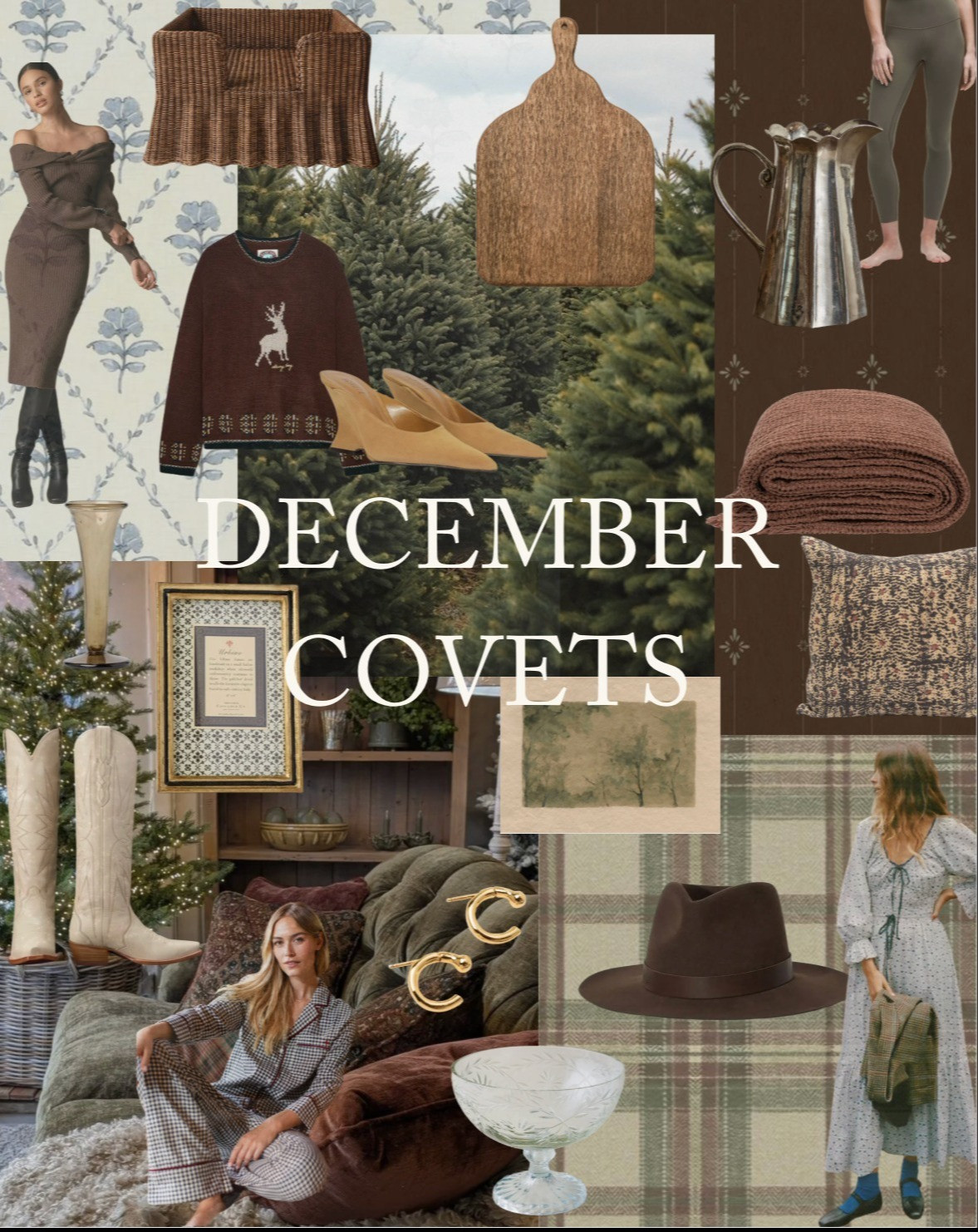 Shop Audrey's December Covets! 

 #LTKGiftGuide #LTKHoliday #LTKHome