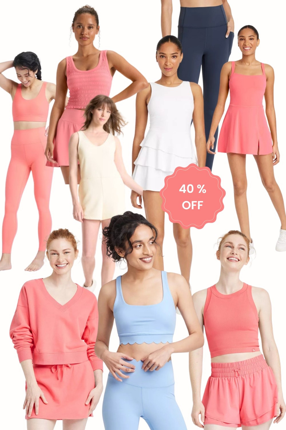 FORTY % OFF my most worn athleisure this season 🙌🏻