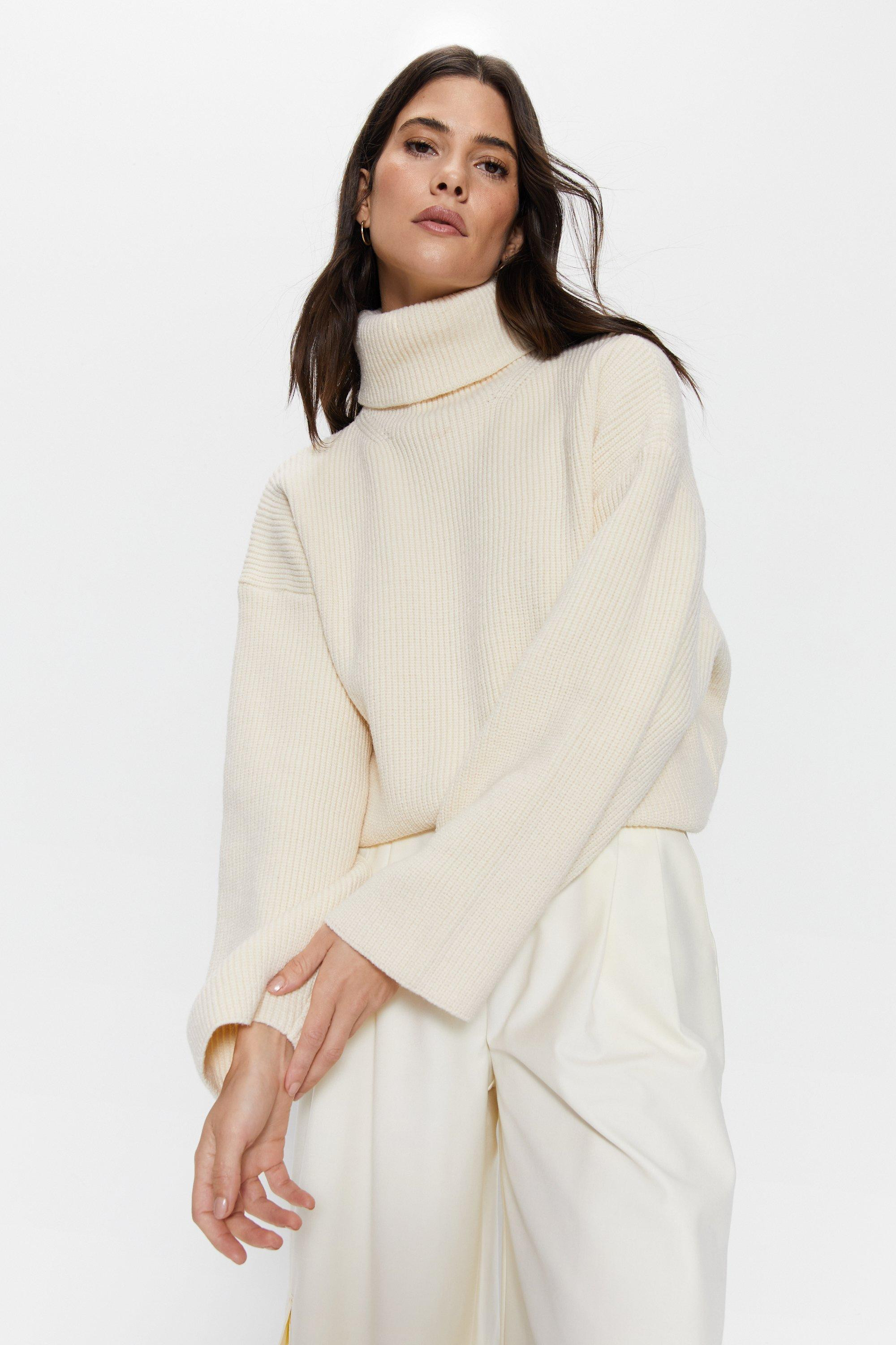 Jumpers & Cardigans | Roll Neck Jumper | Warehouse | Warehouse UK & IE