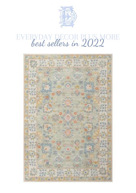 Best sellers from 2022!!!! Amazon finds. LTK best sellers. Affordable finds. Budget friendly decor. Budget luxury. Life hacks. Everyday decor plus more. Lighting. Affordable furniture. Affordable decor. Accent pieces. Hand knotted rug. Affordable rug. Grandmillenial rug. Green hand knotted rug. Affordable oushak rug. Affordable hand knotted rug. Wool rug.

#LTKsalealert #LTKhome #LTKfamily