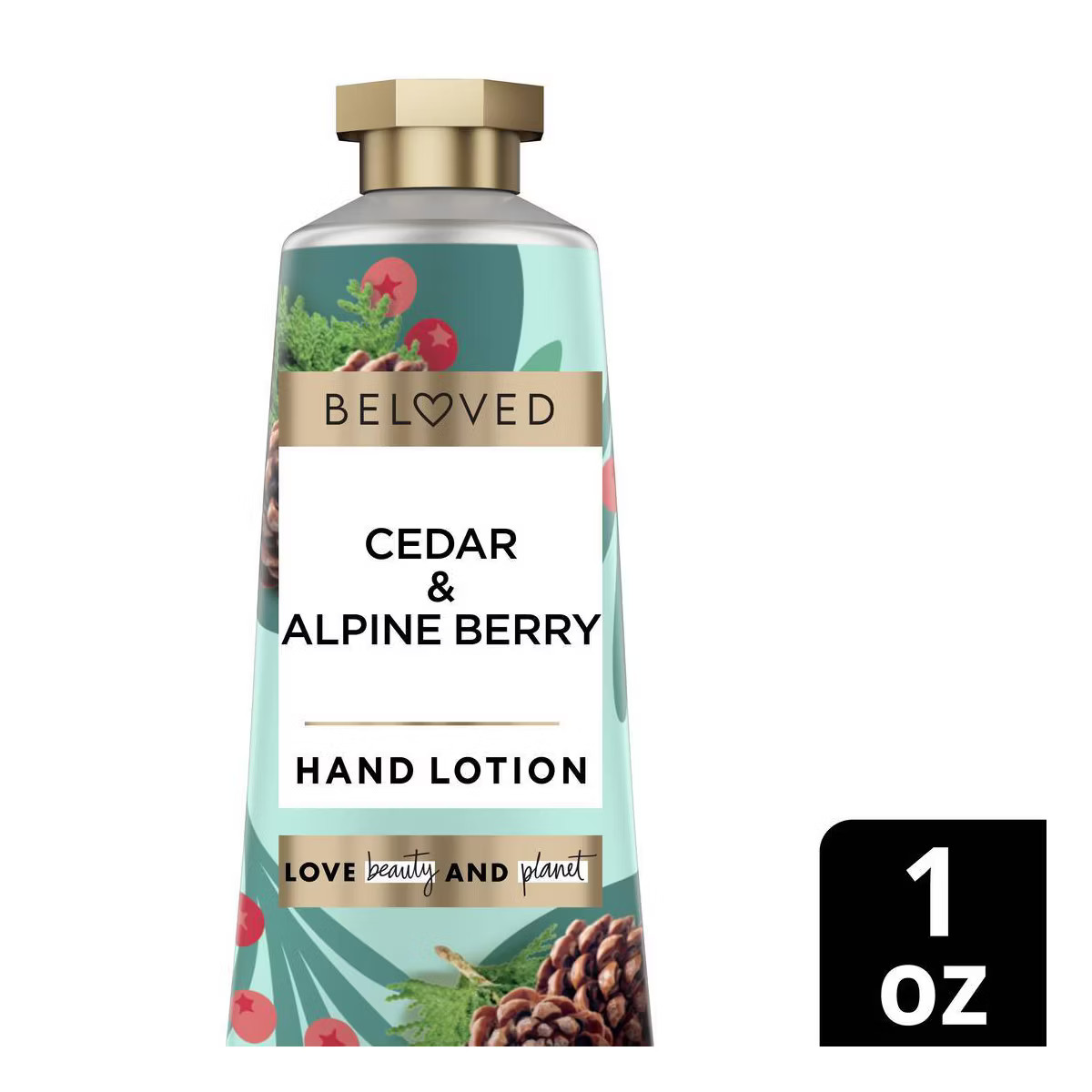 Beloved Cedar & Alpine Berry Hand Lotion - 1oz | Target