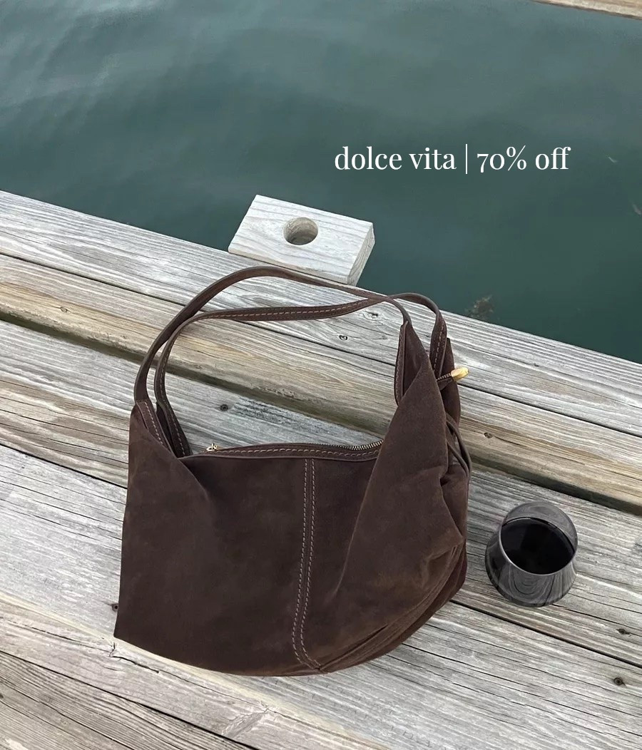 [5/22/26] great classic bag to have from dolcevita | originally $248 but on sale for $70 with code SUMMER + linking other bags and shoes included in the 30% off sale on sale!

#LTKSaleAlert #LTKSeasonal