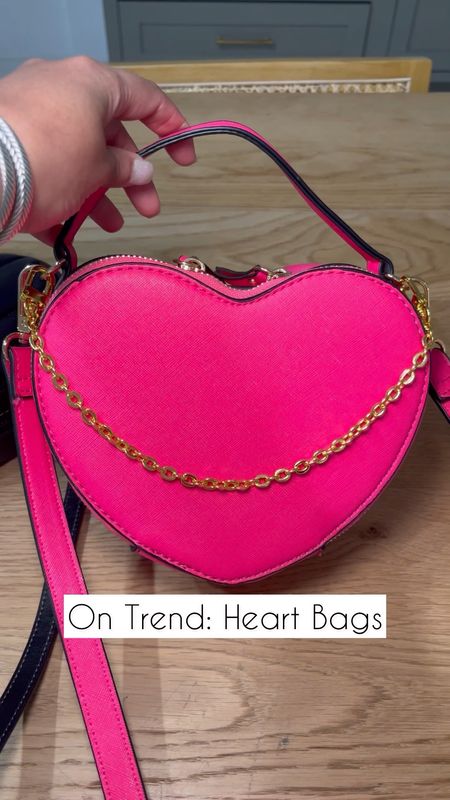 Obsessed with these heart purses! They will add a little bit of flare to any outfit this spring and summer! 

Heart purse. Heart bag. Pink heart purse. Coach purse. Black heart purse.

#LTKstyletip #LTKitbag