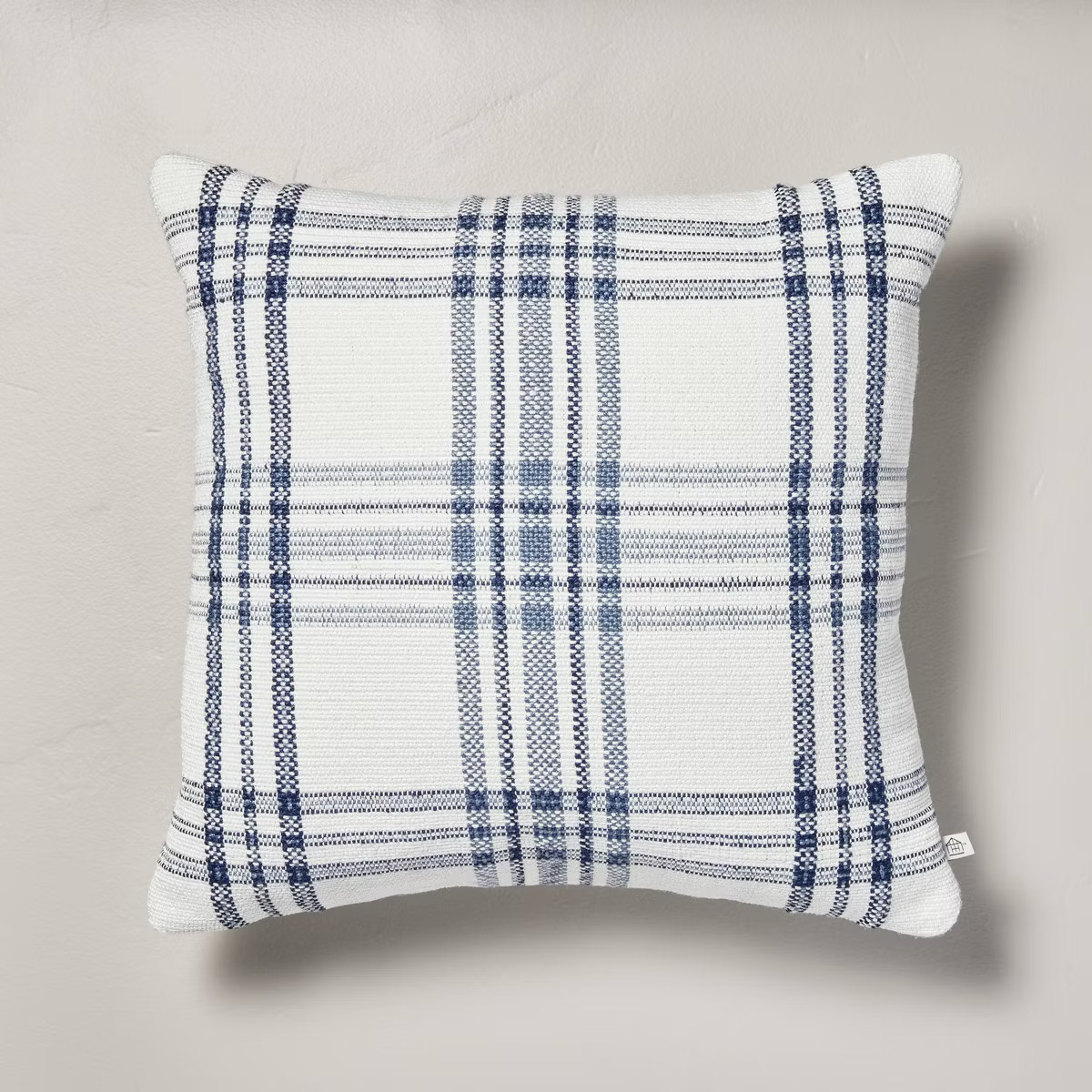 Plaid Indoor/Outdoor Throw Pillow - Hearth & Hand™ with Magnolia | Target