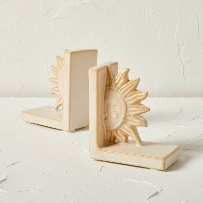 Sun Bookends - Opalhouse&#8482; designed with Jungalow&#8482; | Target