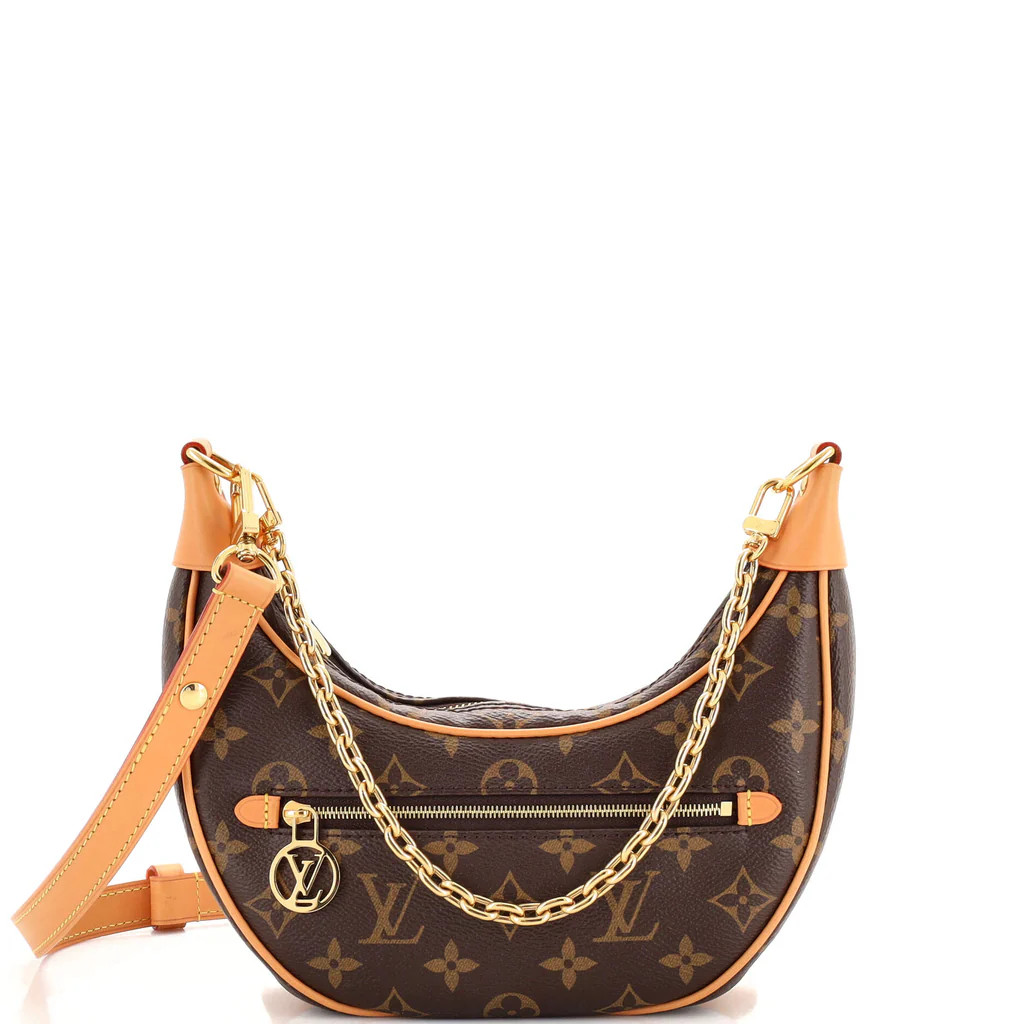 Loop Handbag Monogram Canvas | Rebag