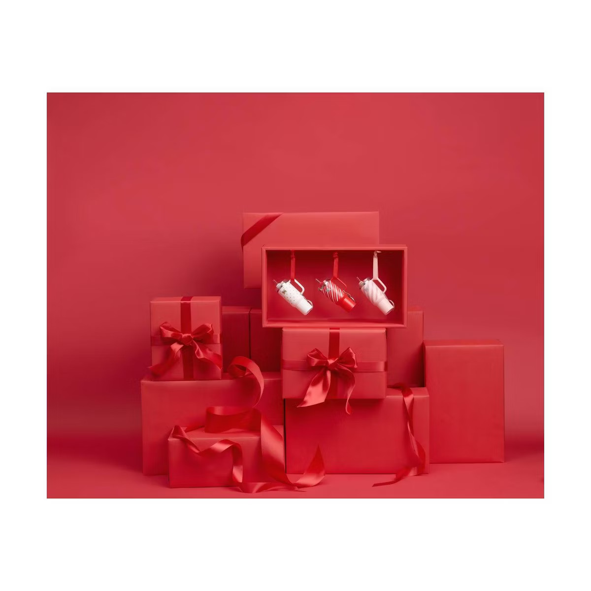 Stanley Ornament Keychain Strawberry Cream Twist | Target