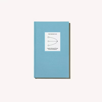 The Thought Log - Therapy Notebooks | Target