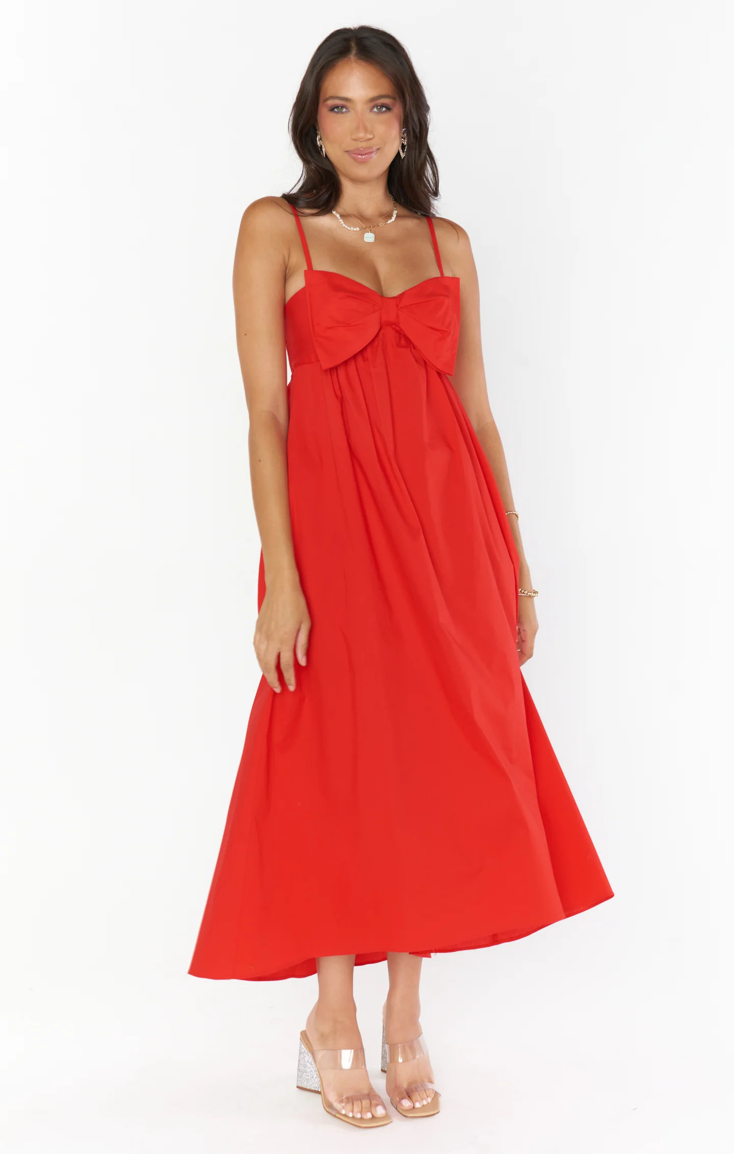 Best Bow Midi Dress | Show Me Your Mumu