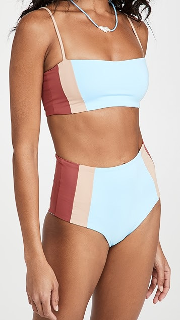Rebel Heart Bikini Top | Shopbop