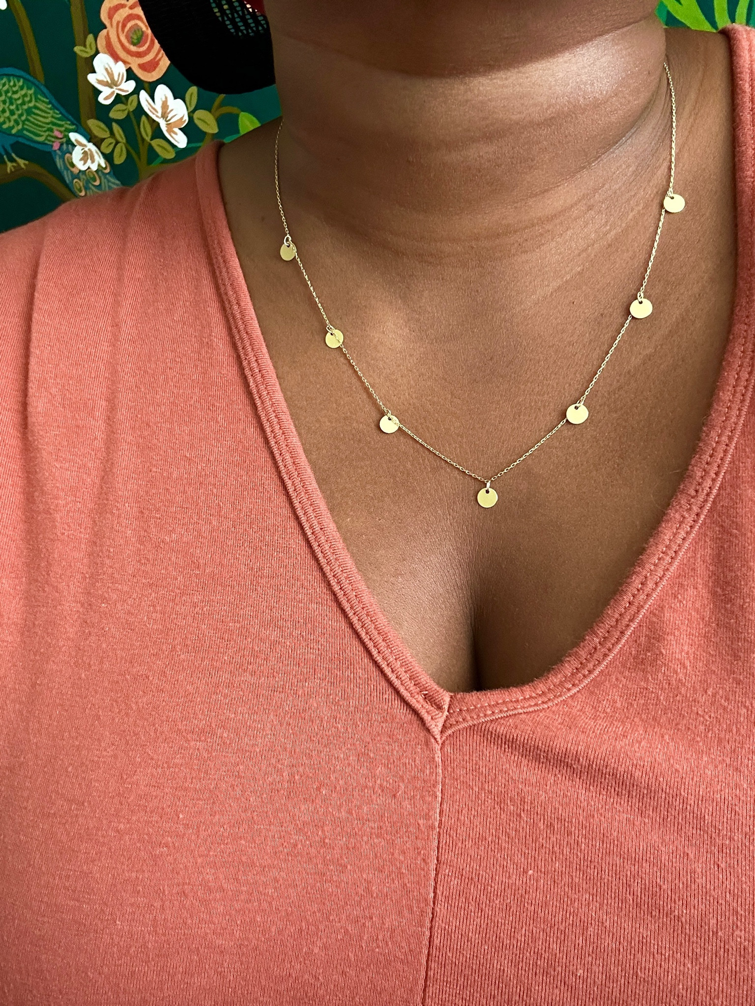 one of my favorite Etsy finds - this high quality necklace 

#LTKstyletip