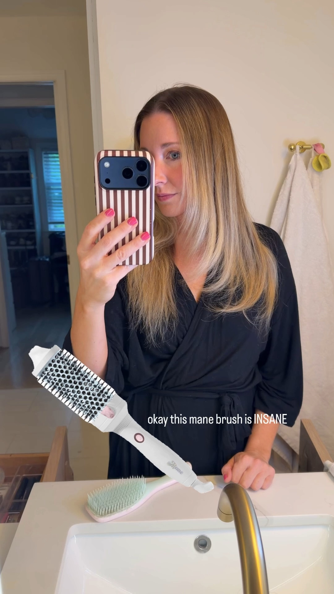 Look at the difference!! OMG 
hair products 
Viral hair products 

#LTKmorningroutine #LTKdayinmylife #LTKBeauty