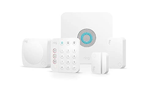 Ring Alarm 5-Piece Kit - home security system with 30-day free Ring Protect Pro subscription | Amazon (US)