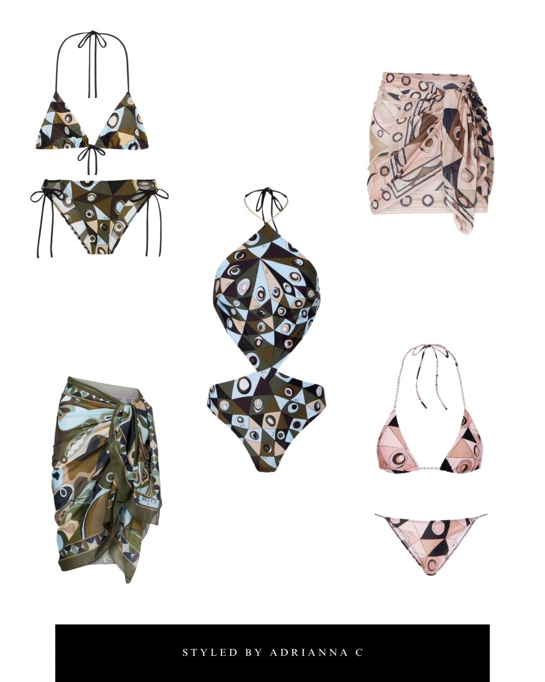 Some Pucci swim that I’m loving right now 