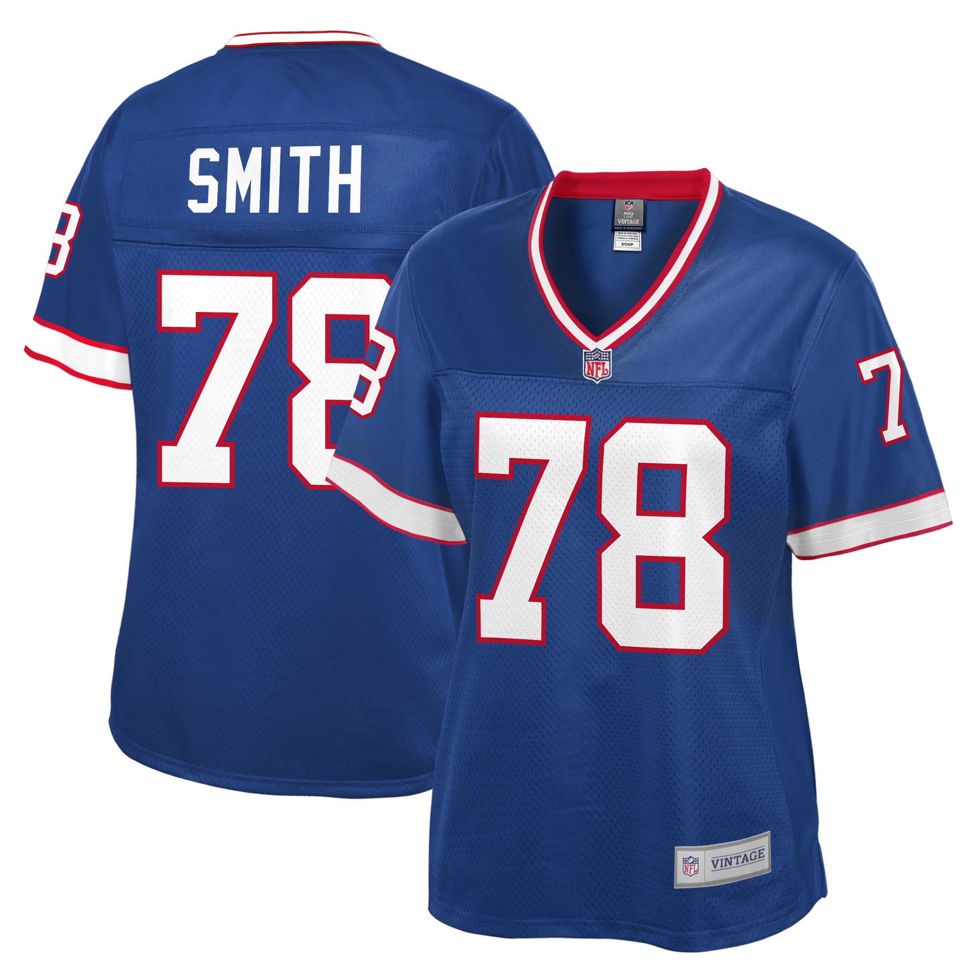Bruce Smith Buffalo Bills NFL Pro Line Women's Retired Player Replica Jersey - Royal | Fanatics
