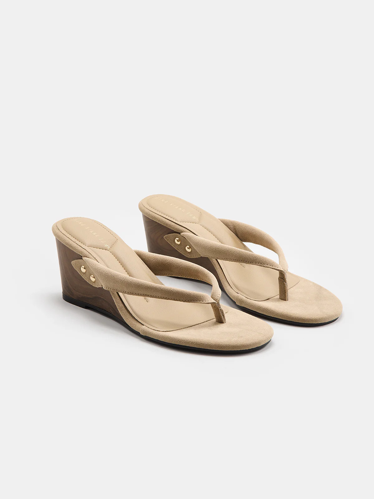 Casual Thong Wedge Sandals | Commense
